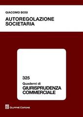 Autoregolazione societaria