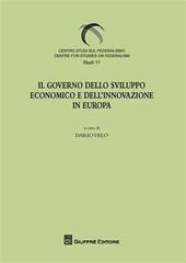 Il governo dello sviluppo economico e dell'innovazione in Europa