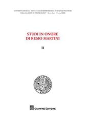 Studi in onore di Remo Martini. Vol. 2
