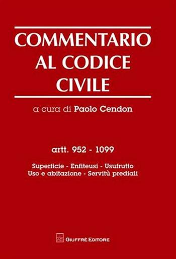Commentario al codice civile  - Libro Giuffrè 2008 | Libraccio.it