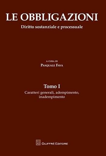 Le obbligazioni  - Libro Giuffrè 2008 | Libraccio.it