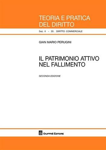 Il patrimonio attivo nel fallimento - G. Mario Perugini - Libro Giuffrè 2008, Teoria e pratica del diritto. II | Libraccio.it