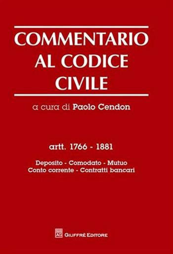 Commentario al codice civile  - Libro Giuffrè 2009 | Libraccio.it