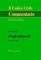 Degli alimenti. Artt. 433-448