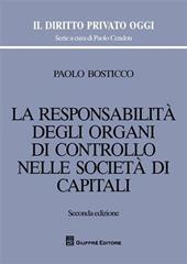 La responsabilità degli organi di controllo nelle società di capitali