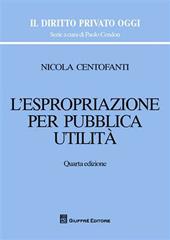 L' espropriazione per pubblica utilità