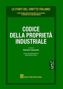 Image of Codice della proprietà industriale