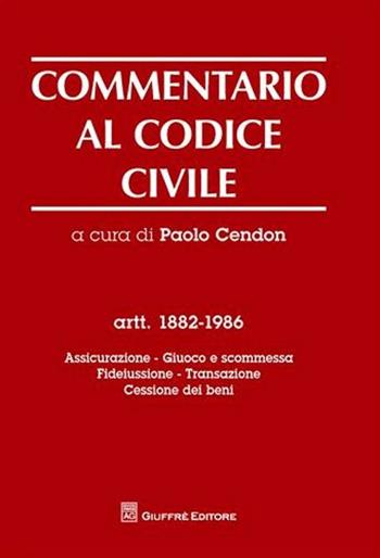 Commentario al codice civile  - Libro Giuffrè 2010 | Libraccio.it
