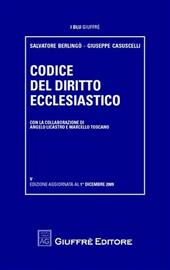 Codice del diritto ecclesiastico