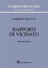 Rapporti di vicinato