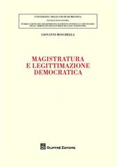 Magistratura e legittimazione democratica