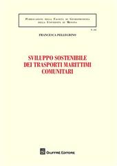 Sviluppo sostenibile dei trasporti marittimi comunitari