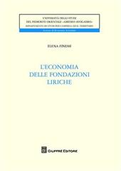 L' economia delle fondazioni liriche