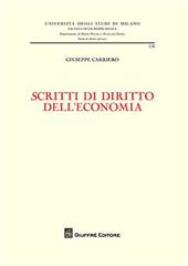 Scritti di diritto dell'economia