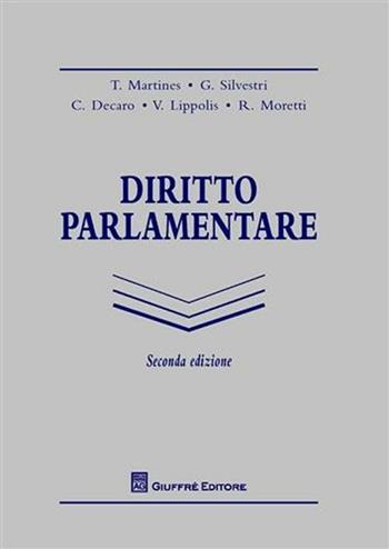 Diritto parlamentare  - Libro Giuffrè 2011 | Libraccio.it