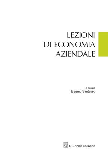 Lezioni di economia aziendale  - Libro Giuffrè 2010 | Libraccio.it