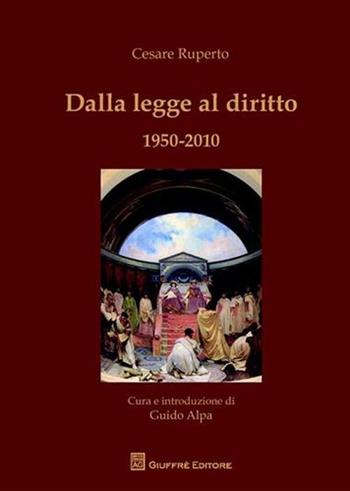 Dalla legge al diritto 1950-2010 - Cesare Ruperto - Libro Giuffrè 2010 | Libraccio.it