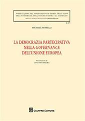 La democrazia partecipativa nella governance dell'Unione europea