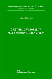 Giustizia e pastoralità nella missione della Chiesa