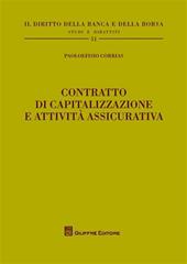 Contratto di capitalizzazione e attività assicurativa