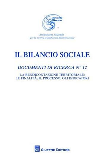 Il bilancio sociale  - Libro Giuffrè 2011, Gruppo di studio per il bilancio sociale | Libraccio.it
