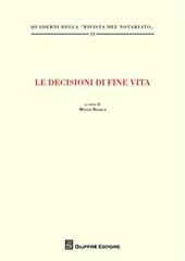 Le decisioni di fine vita