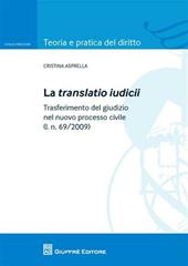 La translatio iudicii