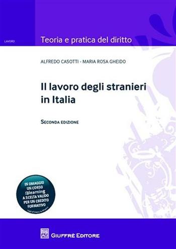 Il lavoro degli stranieri in Italia - Alfredo Casotti, M. Rosa Gheido - Libro Giuffrè 2010, Teoria e pratica del diritto. VI N.S. | Libraccio.it