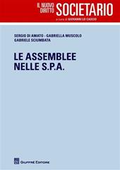 Le assemblee nelle Spa