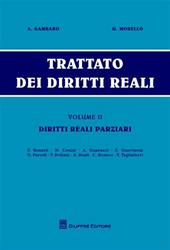 Trattato dei diritti reali. Vol. 2: Diritti reali parziari.