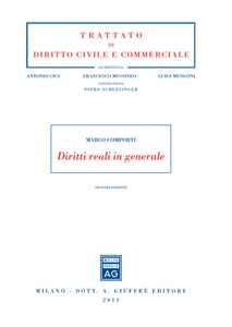 Image of Diritti reali in generale
