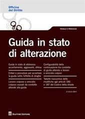 Guida in stato di alterazione