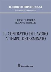 Il contratto di lavoro a tempo determinato