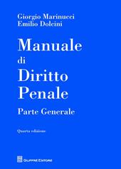 Manuale di diritto penale. Parte generale