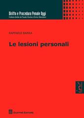 Le lesioni personali