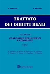 Trattato dei diritti reali. Vol. 3: Condominio negli edifici e comunione.