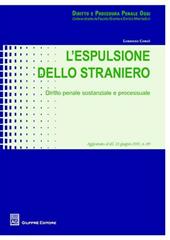 L' espulsione dello straniero. Diritto penale sostanziale e processuale