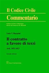 Il contratto a favore di terzi. Artt. 1411-1413