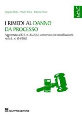 I rimedi al danno da processo