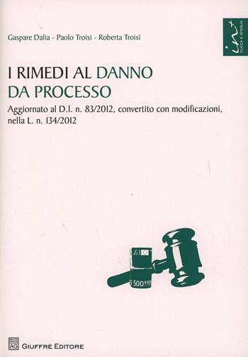 I rimedi al danno da processo - Paolo Troisi, Gaspare Dalia - Libro Giuffrè 2012 | Libraccio.it
