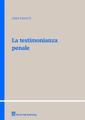 La testimonianza penale