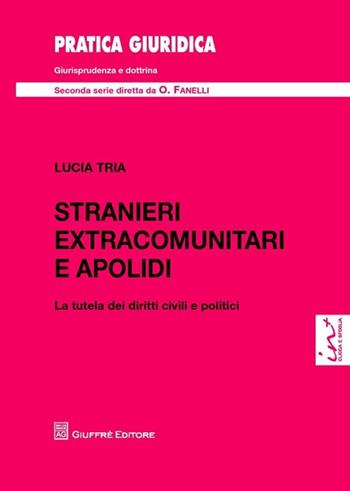 Stranieri extracomunitari e apolidi. La tutela dei diritti civili e politici - Lucia Tria - Libro Giuffrè 2013, Pratica giuridica. II serie | Libraccio.it