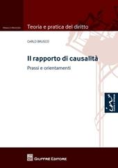 Il rapporto di causalità. Prassi e orientamenti