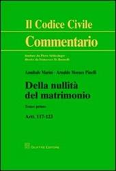 Della nullità del matrimonio. Artt. 117-123