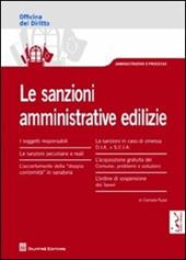 Le sanzioni amministrative edilizie