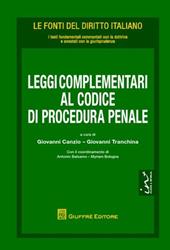 Leggi complementari al codice di procedura penale