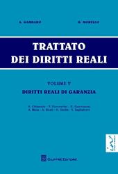 Trattato dei diritti reali. Vol. 5: Diritti reali di garanzia.