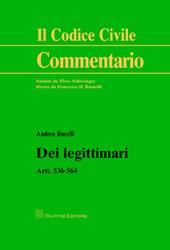 Dei legittimari. Artt. 536-564