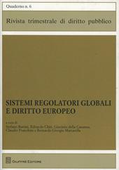 Sistemi regolatori globali e diritto europeo