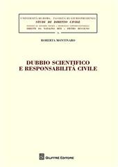 Dubbio scientifico e responsabilità civile